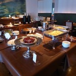 土日限定スイーツ＆飲茶ミニバイキング