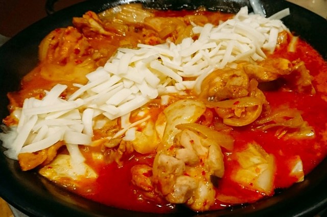 閉店】肉×鍋×韓国料理×韓国バル OKOGE （オコゲ） - 中崎町/韓国