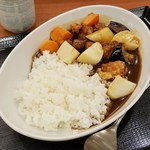 Karayama - ゴロゴロ野菜カレー‼️