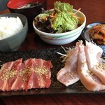 焼肉 炎楽 - 
