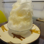 氷ヲ刻メ - 大人になった高級モモみつ＠700円(税込み)