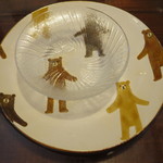 氷ヲ刻メ - お皿がかわいいです