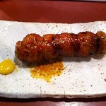 炭火焼とり 安喜 - つくね220円