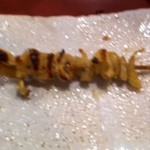 炭火焼とり 安喜 - かわ130円