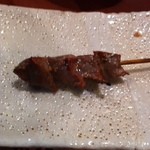 炭火焼とり 安喜 - ずり120円