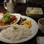 eighty's TEX-MEX cafe&dinner - 日替わりプレート