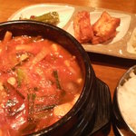 韓国料理 二階屋 - ランチ：チゲ