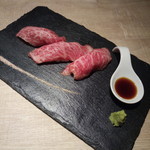 和牛炙り寿司×チーズ料理　肉バルミート吉田 - 