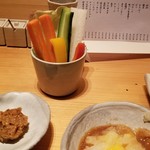 鳥雅 - 野菜スティック