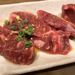 焼肉 鋤焼 武善 - ハラミ アップ