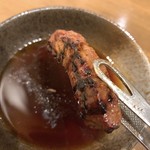 焼肉 鋤焼 武善 - ハラミをタレに♪