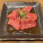 焼肉 鋤焼 武善 - 甲州牛上ロース