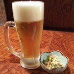 さば銀 - 生ビール