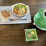 ハタ カフェ - 