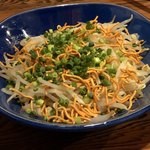 博多ラーメン まるひで - 無限もやし400円…無限に食べられそう！