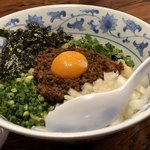 博多ラーメン まるひで - 台湾まぜそば850円…山椒の辛さがたまりません