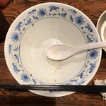 博多ラーメン まるひで - 今夜も完食&完飲です(汗)