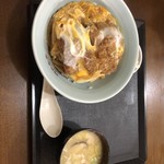 神武食堂 - カツ丼