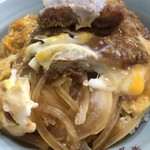 神武食堂 - カツ丼