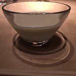 TTOAHISU - 中にはカラスミ風味のコーヒーゼリーとアーモンドがザクザク