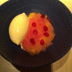 TTOAHISU - バニラアイスとブラマンジェ