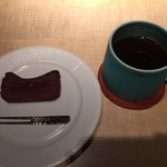 TTOAHISU - ガトーショコラとコーヒー