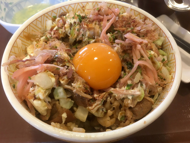 Sukiya Junango Saitama Tsuji Ten - Minami Urawa/Gyu-don (Beef bowl