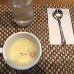 Bimikoubou Genjitei - 豆乳で作ったスープ