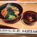 さかなやのmaru寿司 - 店頭メニュー