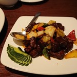 Hawaii Restaurant - 1809_Hawaii Restaurant_Sapi Lada Hitum(S)@88,000Rp(牛肉黒コショウ炒め)