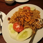 Hawaii Restaurant - 1809_Hawaii Restaurant_Nasi Goreng Seafood(L)@125,000Rp(海鮮焼きめし)