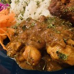 Spice curry mokuromi - チキンカレー。