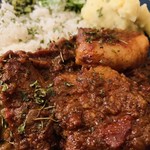 Spice curry mokuromi - ポークカレー。