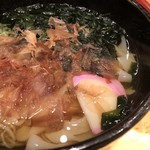 暖家 - 温きしめん