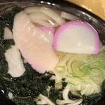 暖家 - 鯛だしうどん