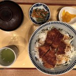 暖家 - 新潟タレかつ丼
