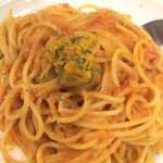 ガスト - うにフェア うにパスタ