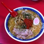 赤湯ラーメン 龍上海 赤湯本店 - 大盛