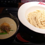 拳ラーメン - ９月限定：鶏ドロつけ麺