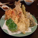 珍竹林 - 天婦羅盛り合わせ
