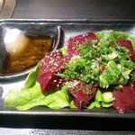 京橋 松蘭 - 生レバー