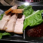 京橋 松蘭 - 蒸し豚