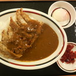 Miyoshino - みよしの盛カレー　580円