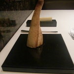 フロリレージュ - パンと奥にバター