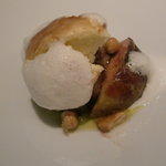 フロリレージュ - モンドールのチーズケーキとフォアグラ