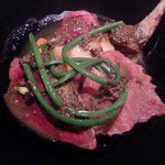 フロリレージュ - ピジョンと和牛　スープ掛け