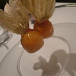 フロリレージュ - 食用酸漿のキャラメリーゼ