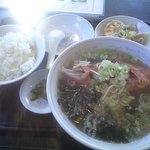 Kaiyuu - あかばラーメンの水餃子セット