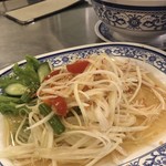 タイ料理 paopao the elephant - 辛さひかえめで頼んだソムタムー