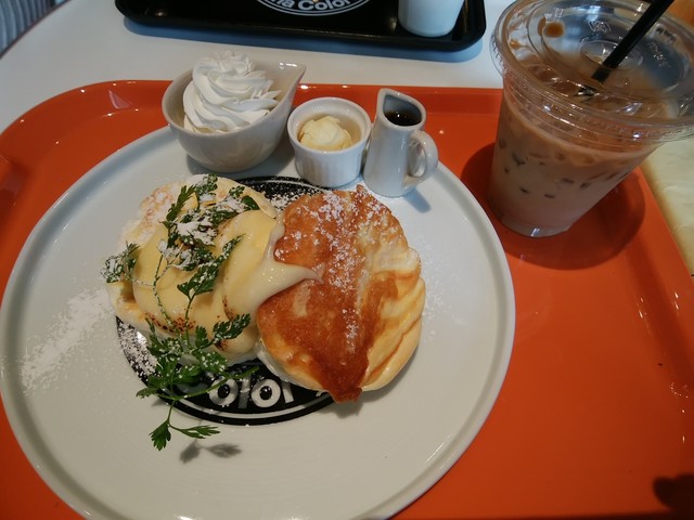 料理写真 : アンナカラーズコーヒー （Anna Colors COFFEE） - 難波（南海）/カフェ | 食べログ